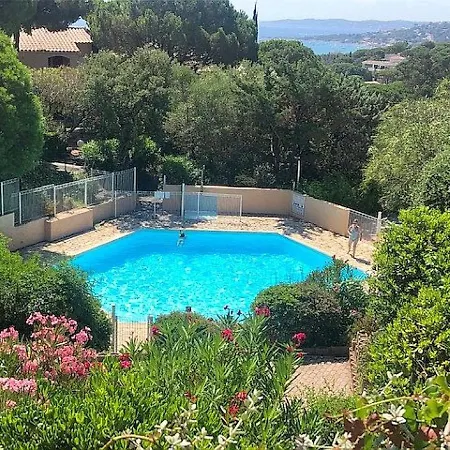 Vue Rare Résidence Les Coteaux De La Nartelle Sainte-Maxime
