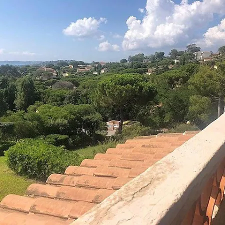 Vue Rare Résidence Les Coteaux De La Nartelle Sainte-Maxime