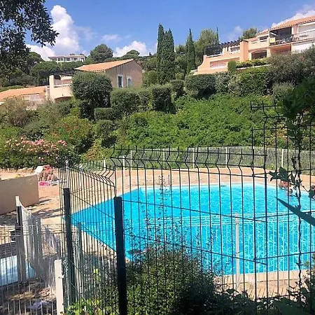 Vue Rare Résidence Les Coteaux De La Nartelle * Sainte-Maxime